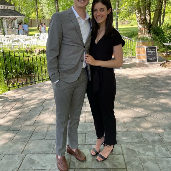 H&M Slim Fit Suit - jacket 38r and pants 33r - Picture 5 of 6